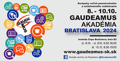 GAUDEAMUS AKADÉMIA BRATISLAVA 2024