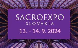 Druhý ročník veľtrhu SACROEXPO Slovakia