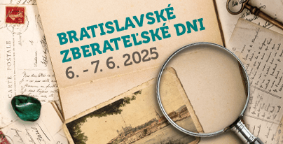 BRATISLAVSKÉ ZBERATEĽSKÉ DNI 2025