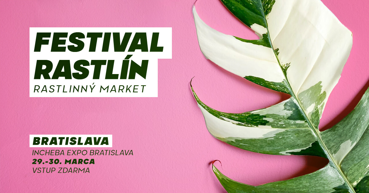 FESTIVAL RASTLÍN - RASTLINNÝ MARKET